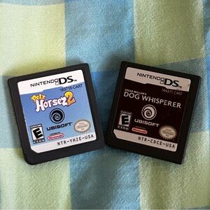 Nintendo DS Animal Game Bundle